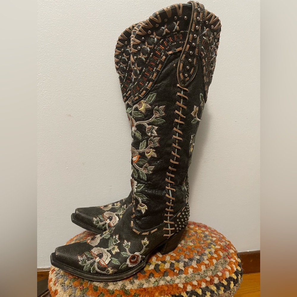 (LOWEST) SALE!!!! double d ranch old gringo “almost famous” cowboy boots